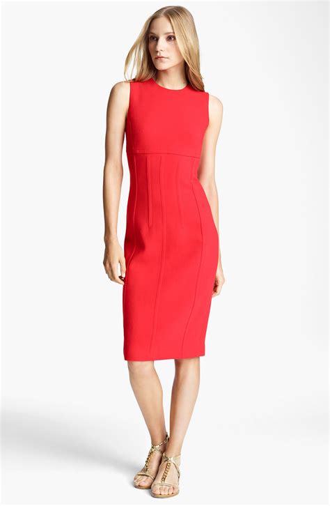 michael kors sheath dresses